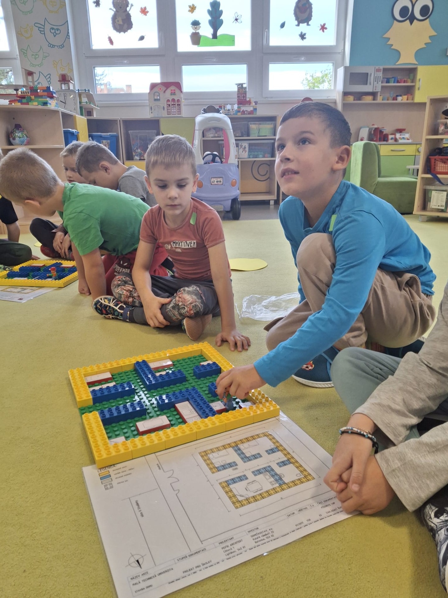 Malá technická univerzita v MŠ Lednice